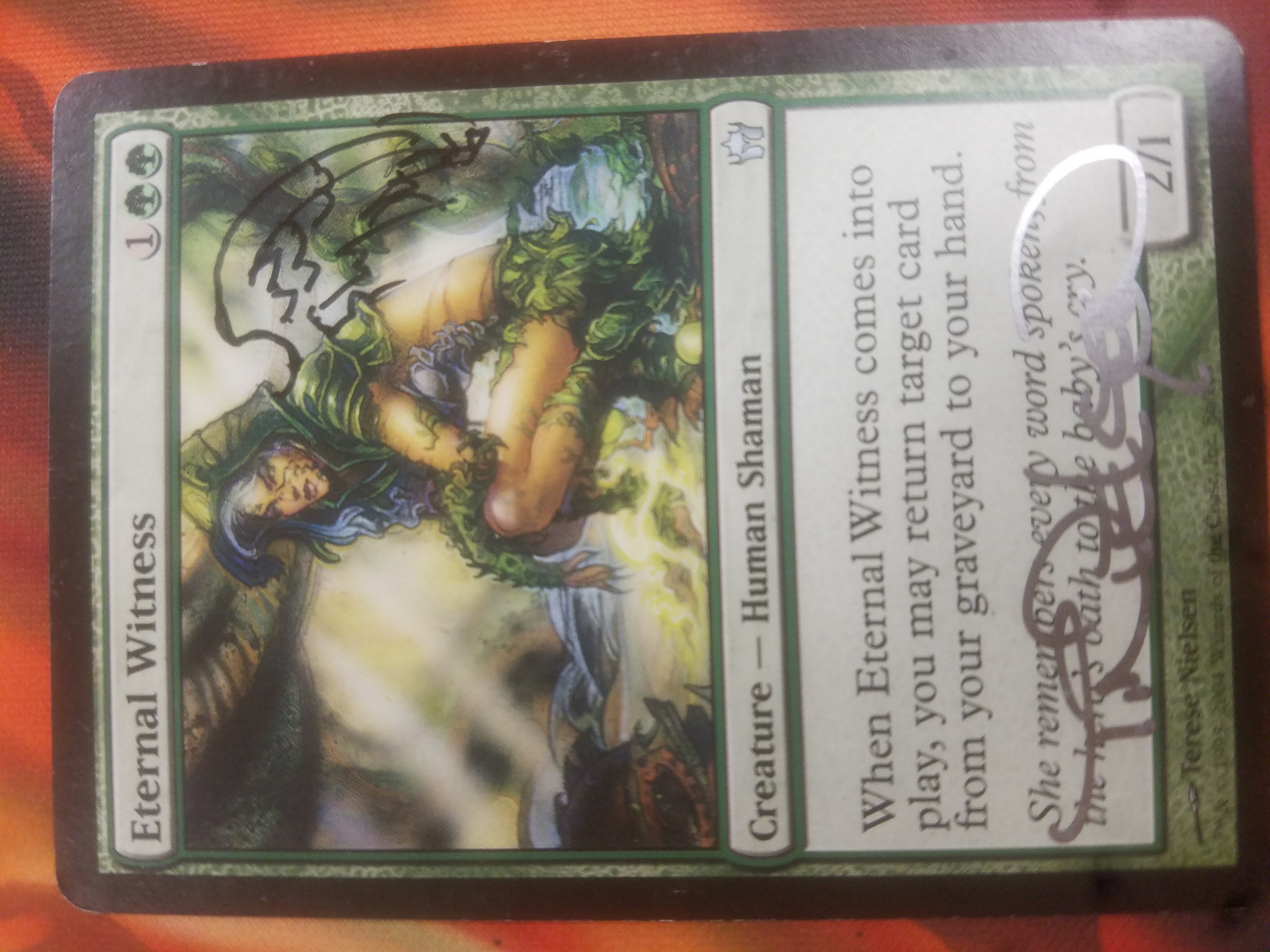 Eternal Witness - Autographed by Terese Nielson