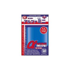 KMC - Super Alpha Mini 50ct - Blue