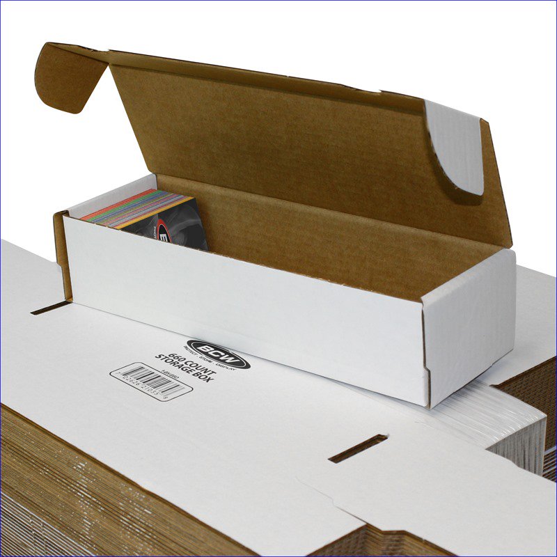 Cardboard Box - 660 count