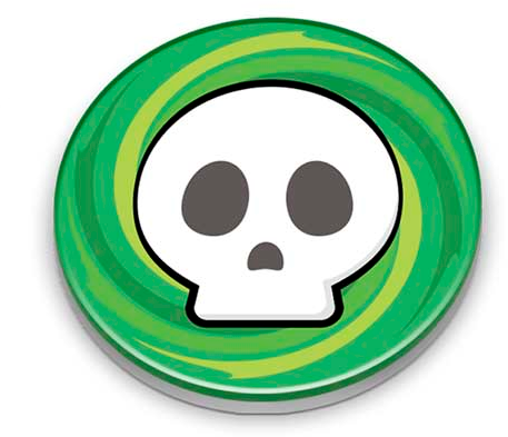 Acrylic Poison Counter