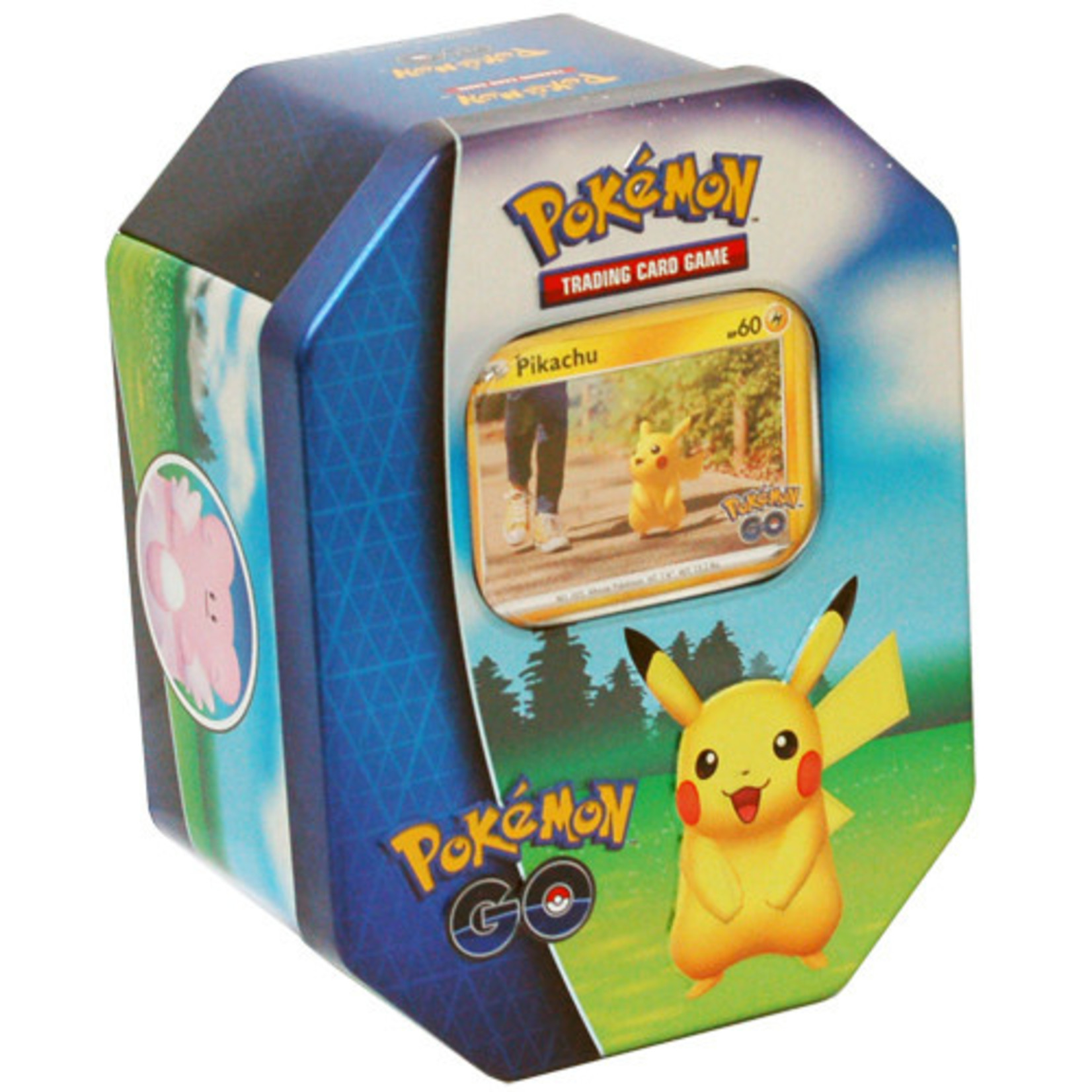Pokemon Go Collectors Tin - Pikachu