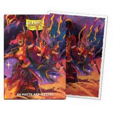 Dragon Shield Standard Matte Art Sleeves 100 ct - The Fallen