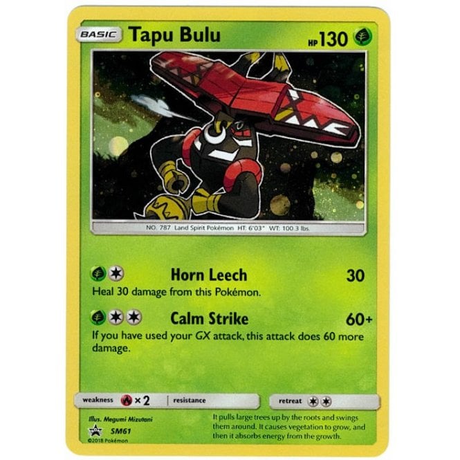 Tapu Bulu - SM61 - Holo