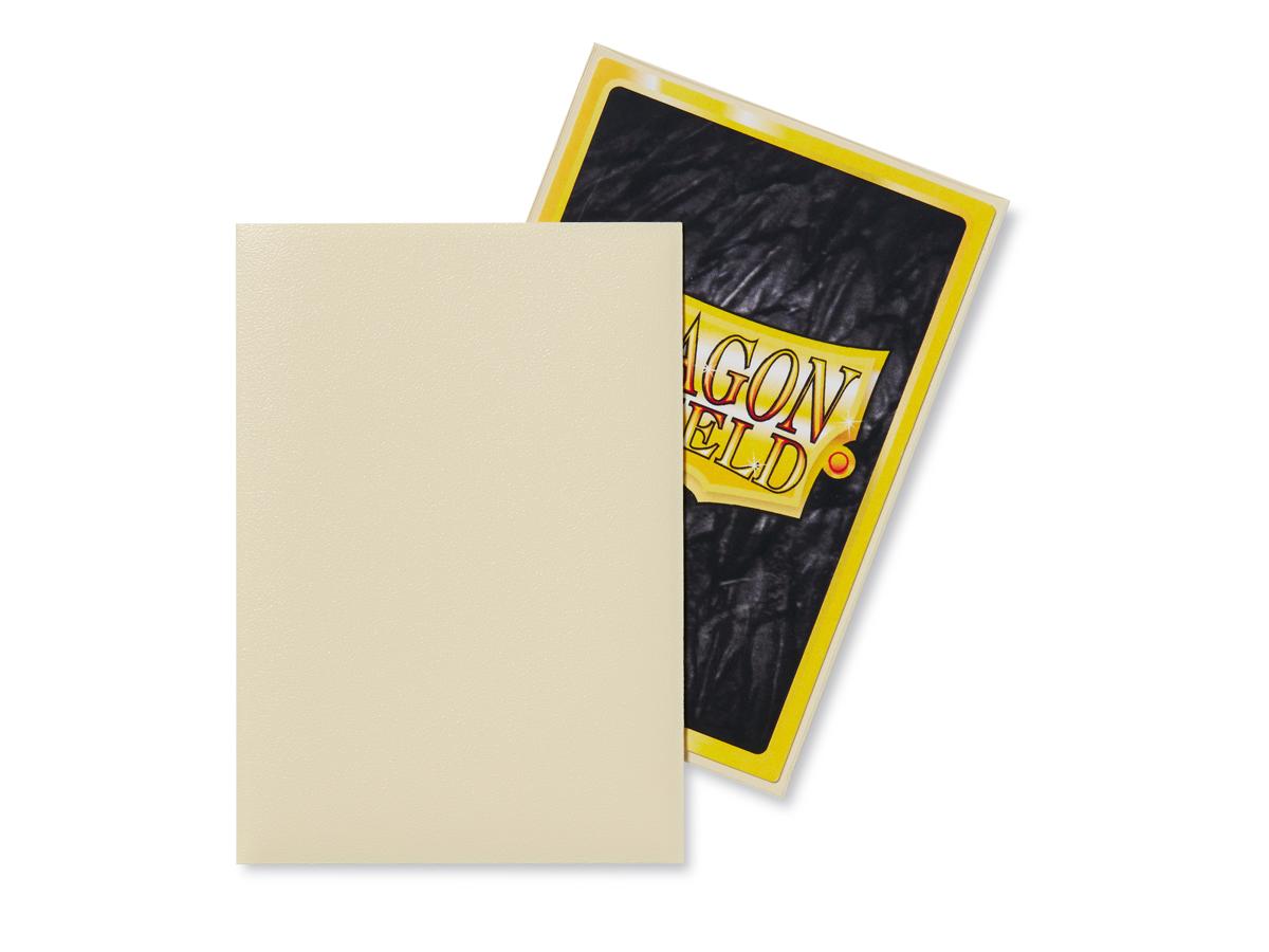 Dragon Shield Japanese-Sized Matte 60ct - Ivory