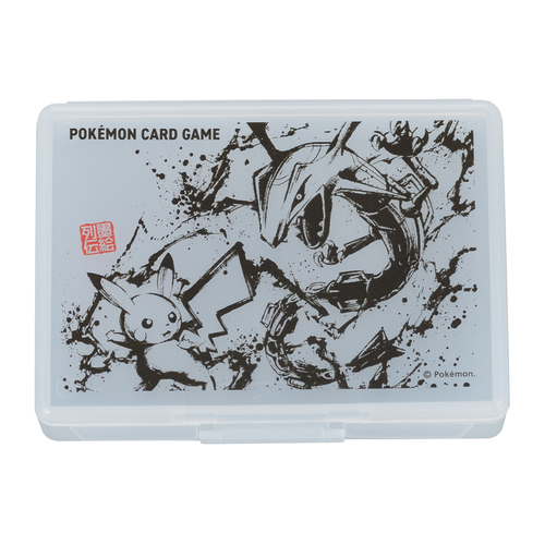 Damage Counter Case - Sumi-e Japanese Ink Art - Pikachu & Rayquaza