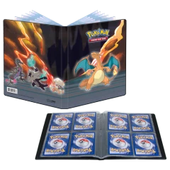 Gallery Series Scorching Summit 4-Pocket Portfolio for Pokemon