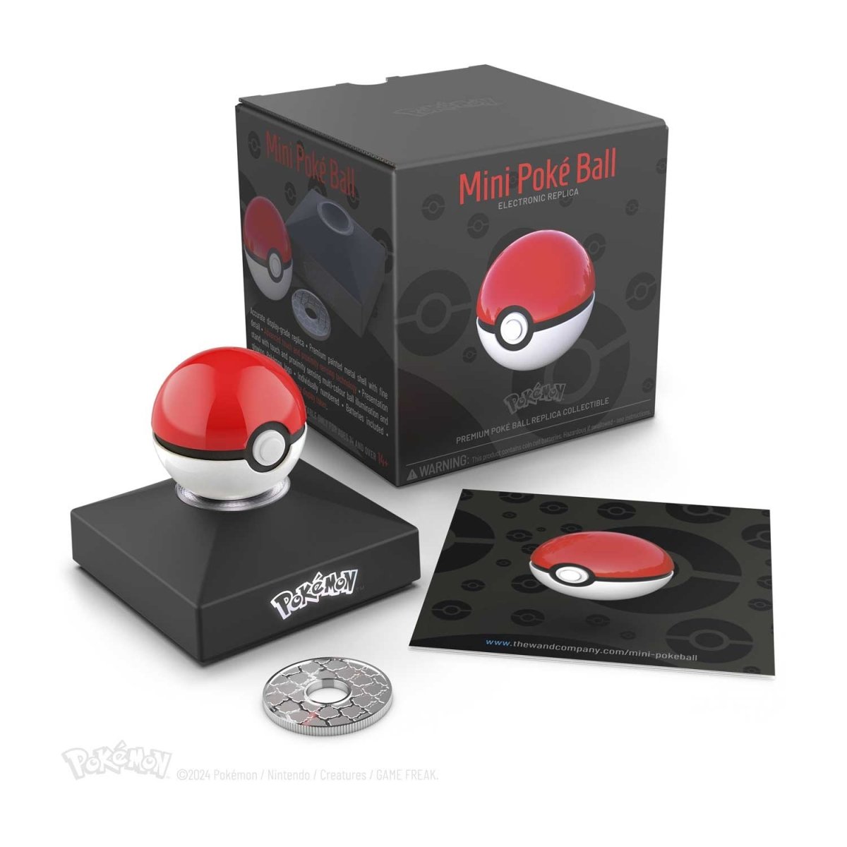 Mini Poké Ball by The Wand Company