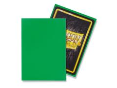 Dragon Shield Standard Matte 100ct - Apple Green