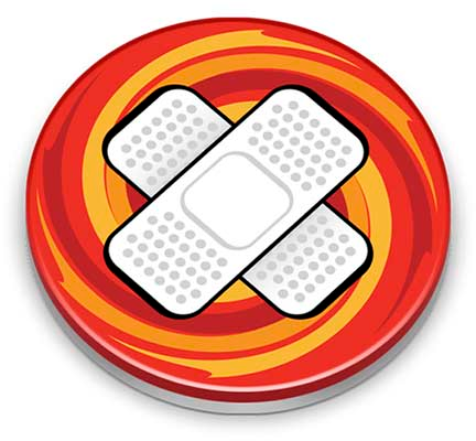 Acrylic Burn Counter