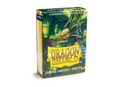 Dragon Shield Japanese-Sized Matte 60ct - Apple Green