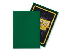 Dragon Shield Standard Matte 100ct - Green