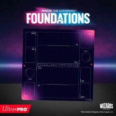 Foundations Learn To Play 2-Player Battlemat for Magic: The Gathering
