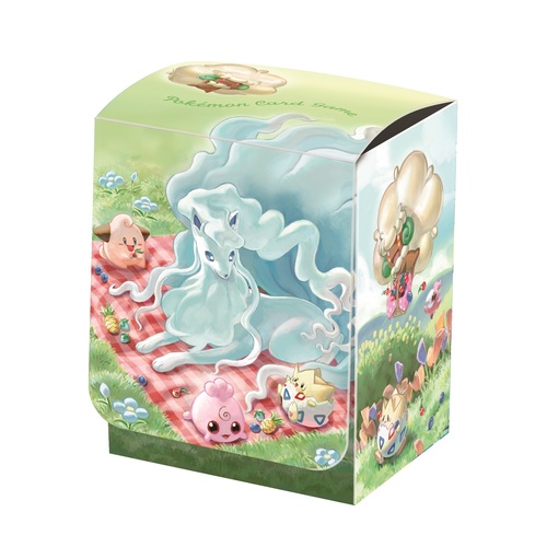 Deck Box - Fairy Outing (Alolan Ninetales)