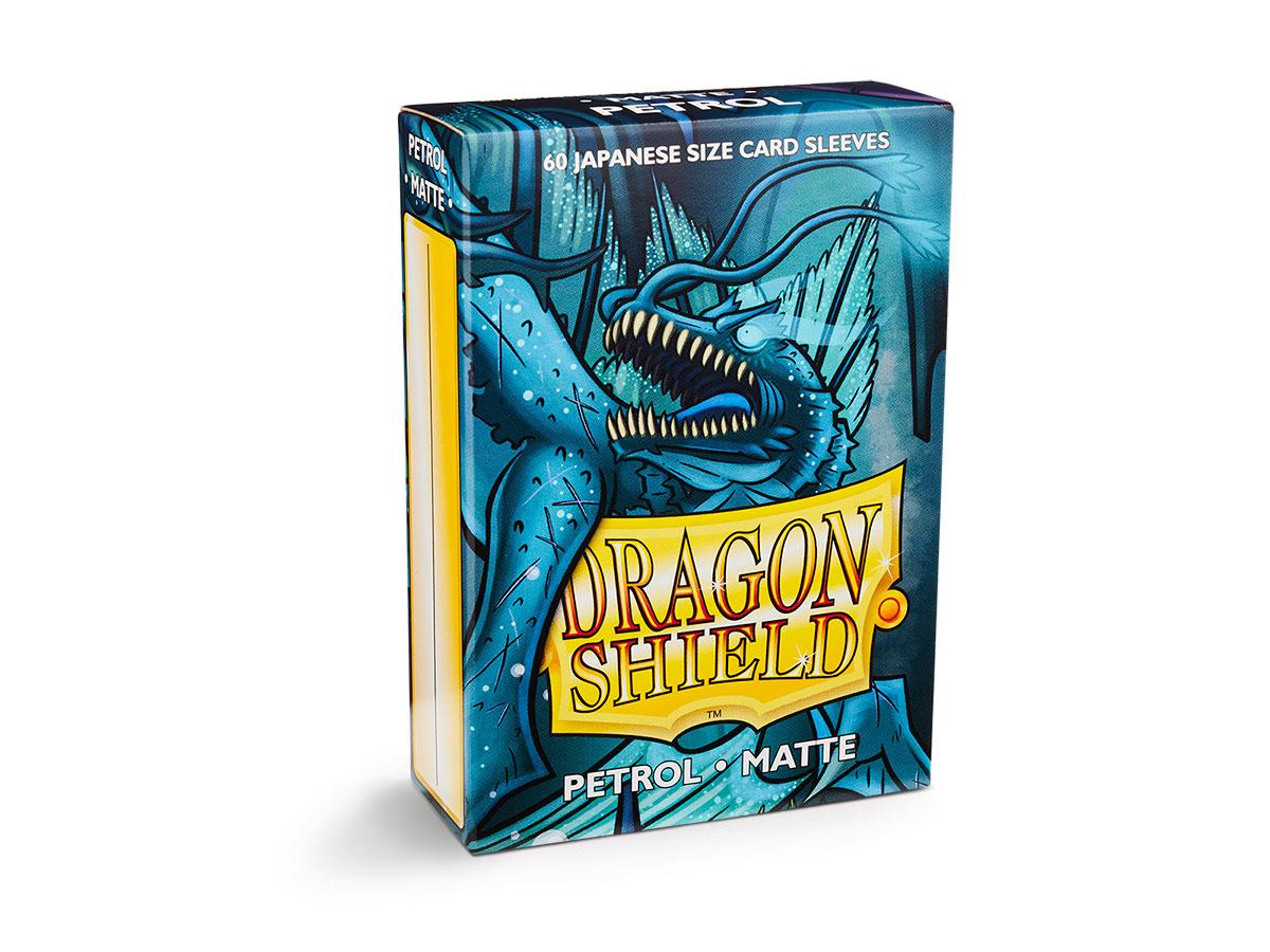 Dragon Shield Japanese-Sized Matte 60ct - Petrol