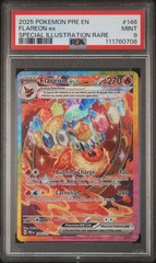 Flareon ex - 146/131 - Special Illustration Rare PSA 9