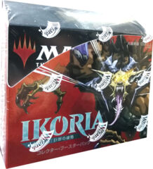Ikoria: Lair of Behemoths Collector Booster Box (12 Packs) - Japanese