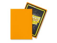 Dragon Shield Standard Matte 100ct - Orange