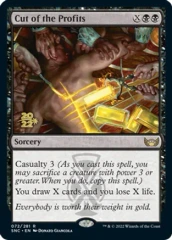 Cut of the Profits - Prerelease Promo