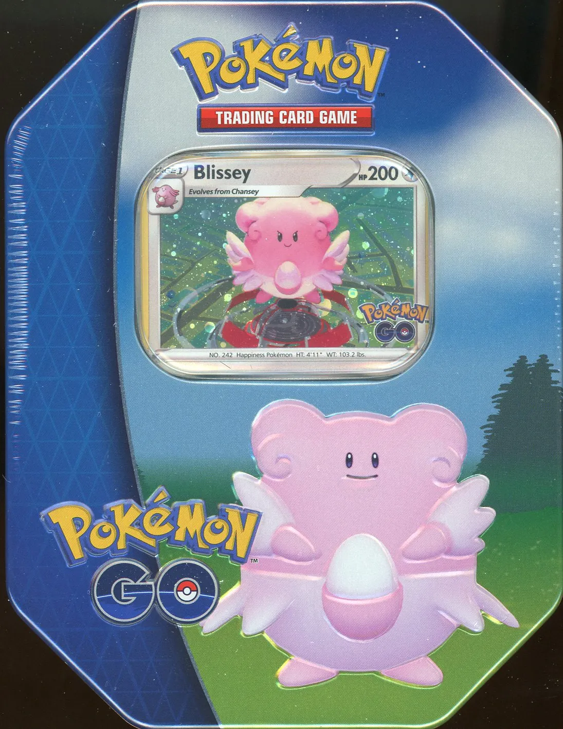 Pokemon Go Collectors Tin - Blissey
