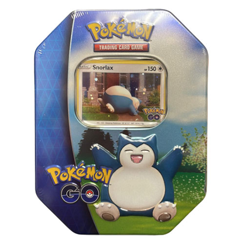 Pokemon Go Collectors Tin - Snorlax