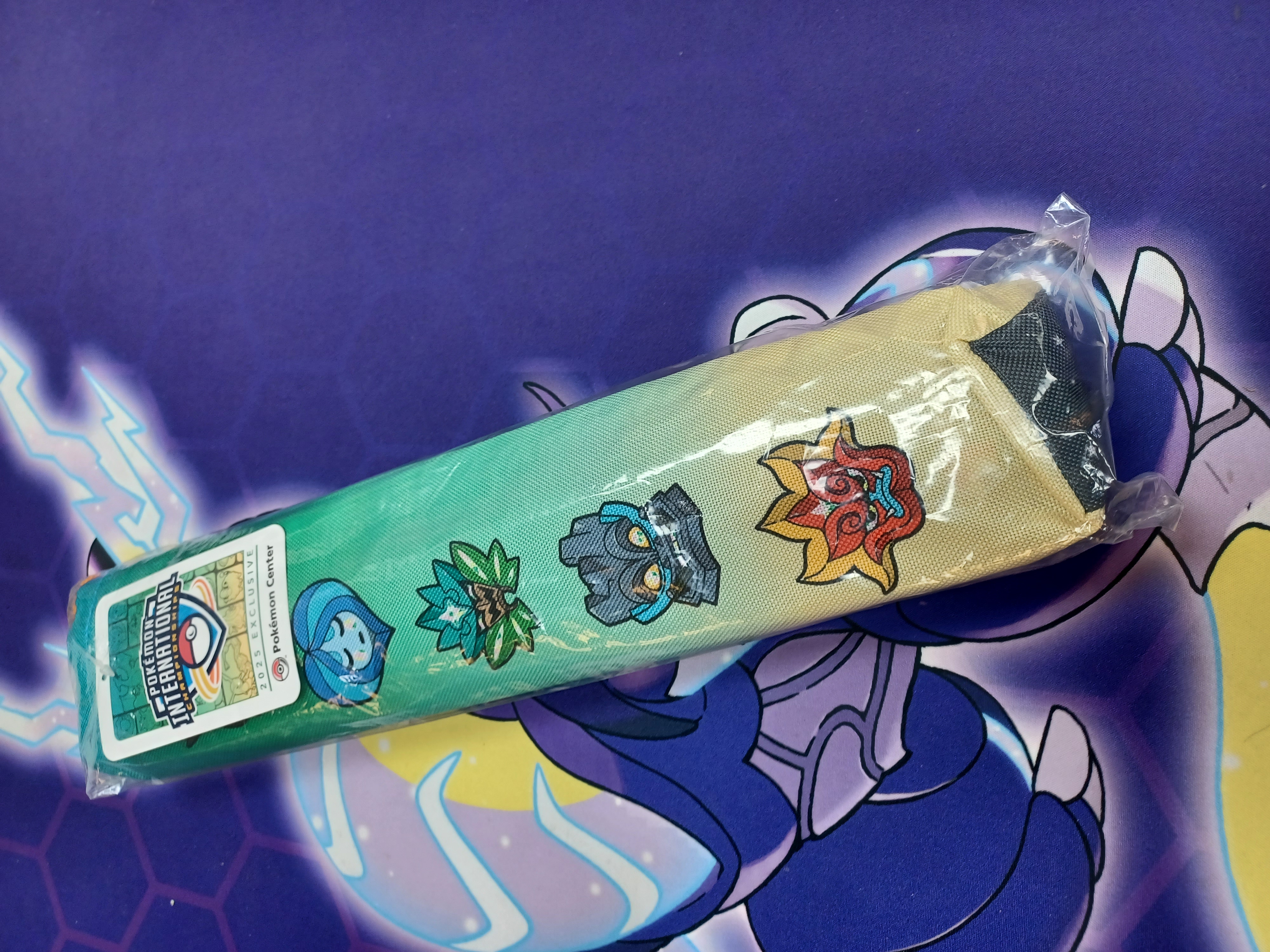 NAIC Ogerpon Playmat w/ Playmat Bag