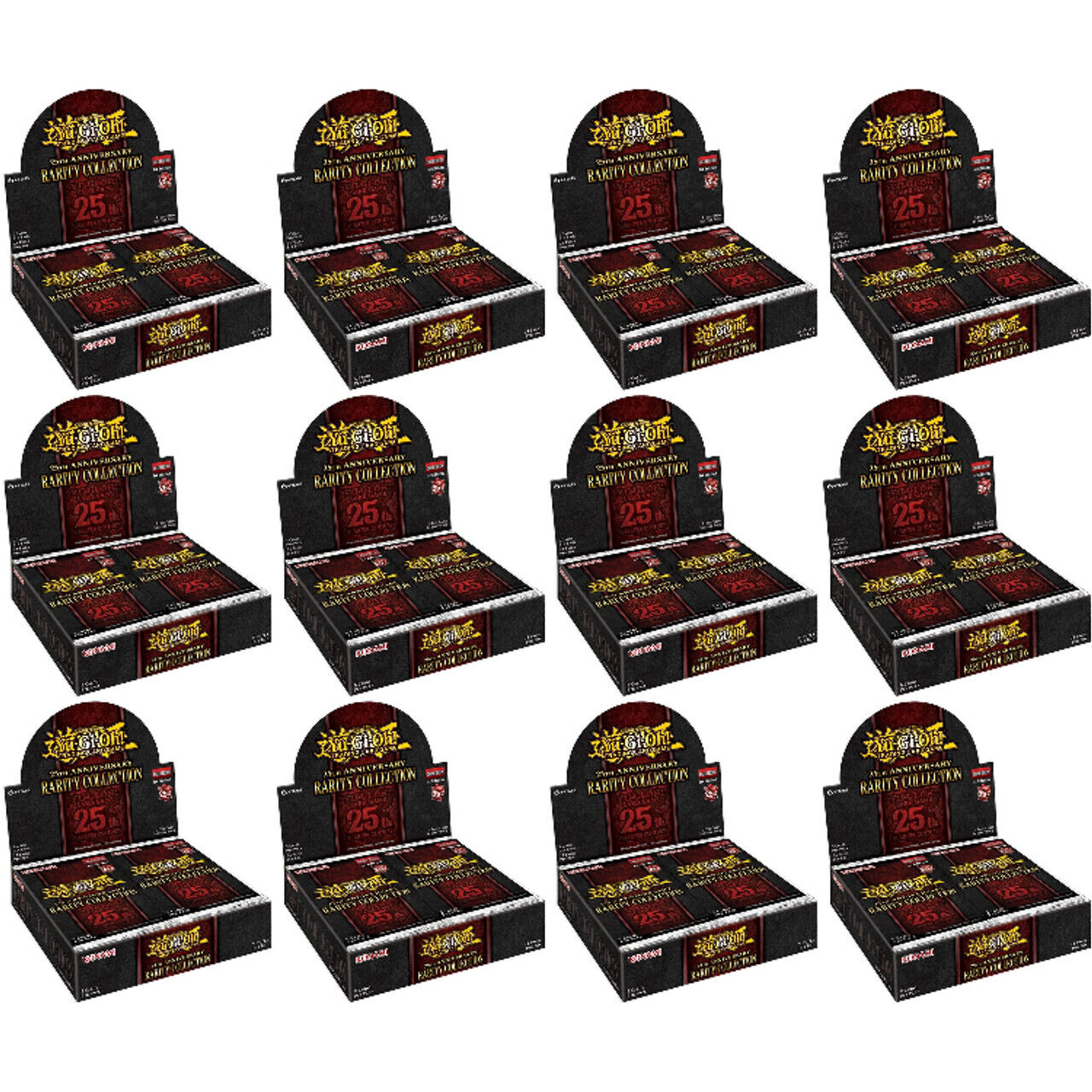 Yu-Gi-Oh 25th Anniversary Rarity Collection Box [Case]