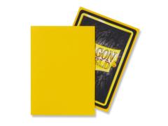 Dragon Shield Standard Matte 100ct - Yellow