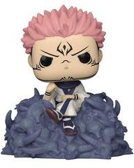 POP DELUXE JUJUTSU KAISEN S1 SUKUNA VINYL FIG