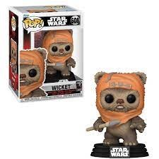 Star Wars Series - #608 -Wicket (Return of The Jedi 40th Anniversary)