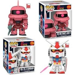 Mobile Suit Gundam RX-78-2 Gundam Super 6 1/4-Inch Funko Pop! Vinyl Figure #1716