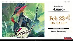 Cardfight Vanguard overDress: Special Series 10 Stand Up Deckset Luard