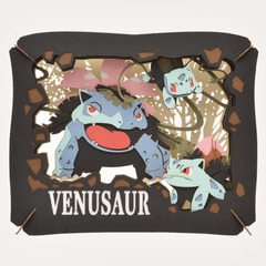 Venusaur Pokemon Paper Theater