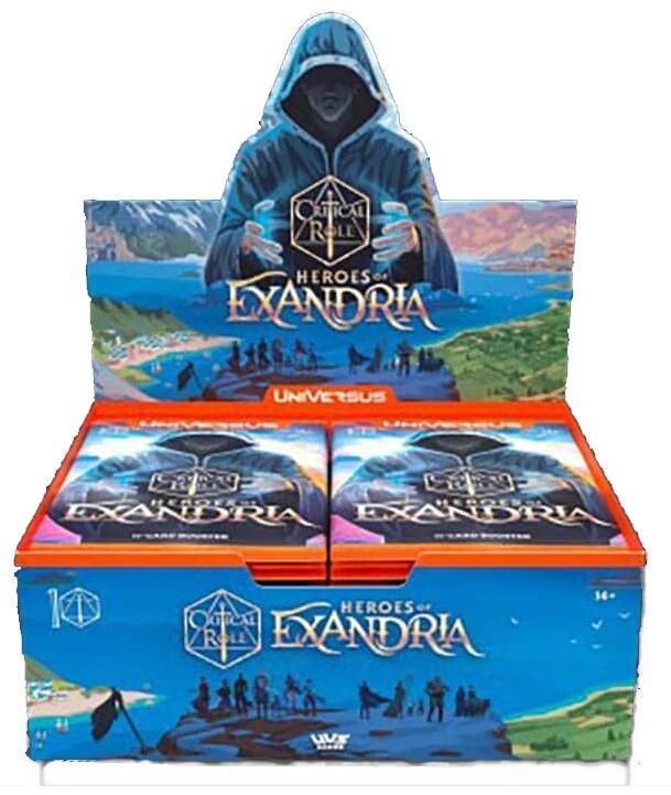 Critical Role: Heroes of Exandria Booster Box