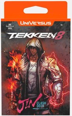 TEKKEN 8 Clash Deck: JIN Kazama - TEKKEN 8 (TK8)