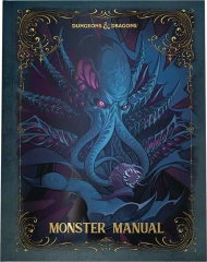 Dungeons & Dragons: Monster Manual Alternate Cover 2024