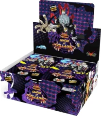 My Hero Academia CCG - Set 4 League of Villains - Booster Display