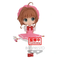 Cardcaptor Sakura: Clear Card Sakura Kinomoto Ver. A Q Posket Statue