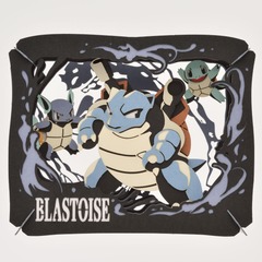 Blastoise Pokemon Paper Theater