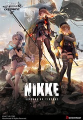 Weiss Schwarz: Goddess of Victory - Nikke Booster Case