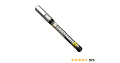 Gundam Marker EX XGM100 Plated Silver