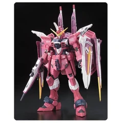 Gundam Seed Justice Gundam Real Grade 1:144 Scale Model Kit