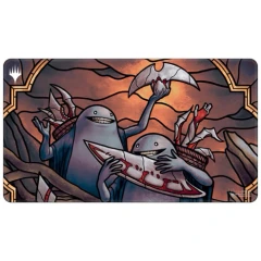 Ultra Pro - Playmat: MTG White Stitched- March of the Machine Aftermath- v3