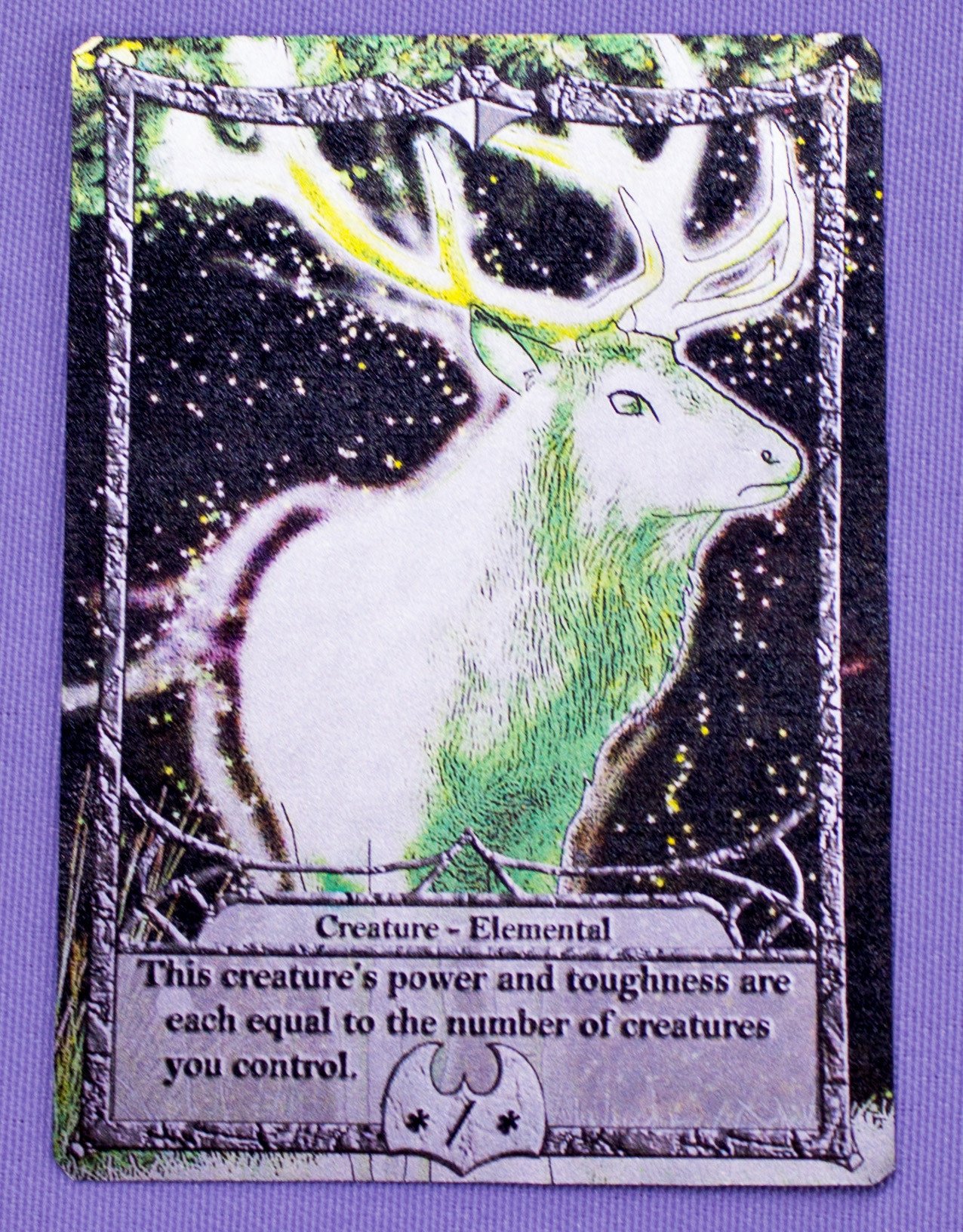 Elemental Voice Token (Foil) Elemental Voice Token (Foil)
