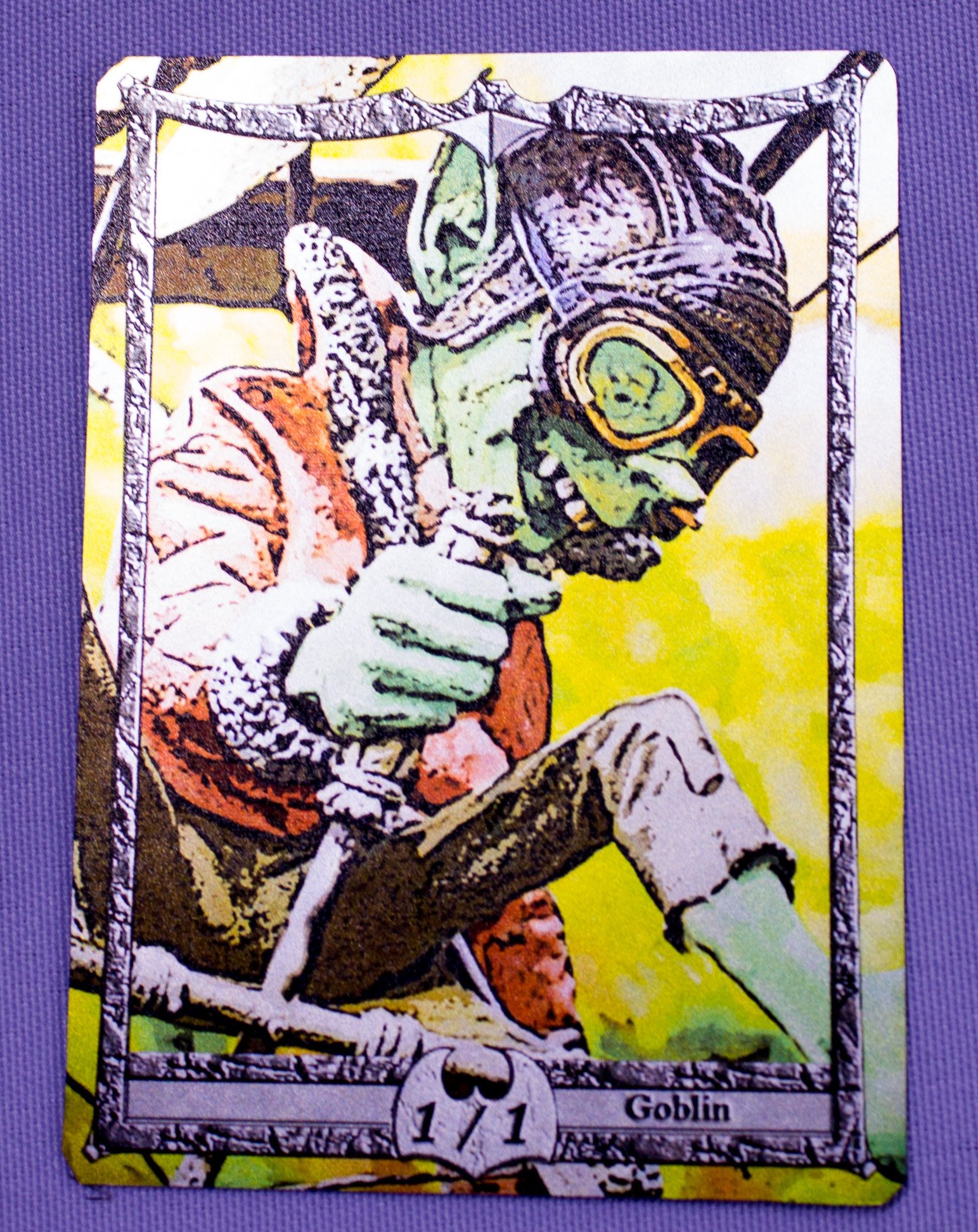 Goblin Token (Foil) Goblin Token (Foil)