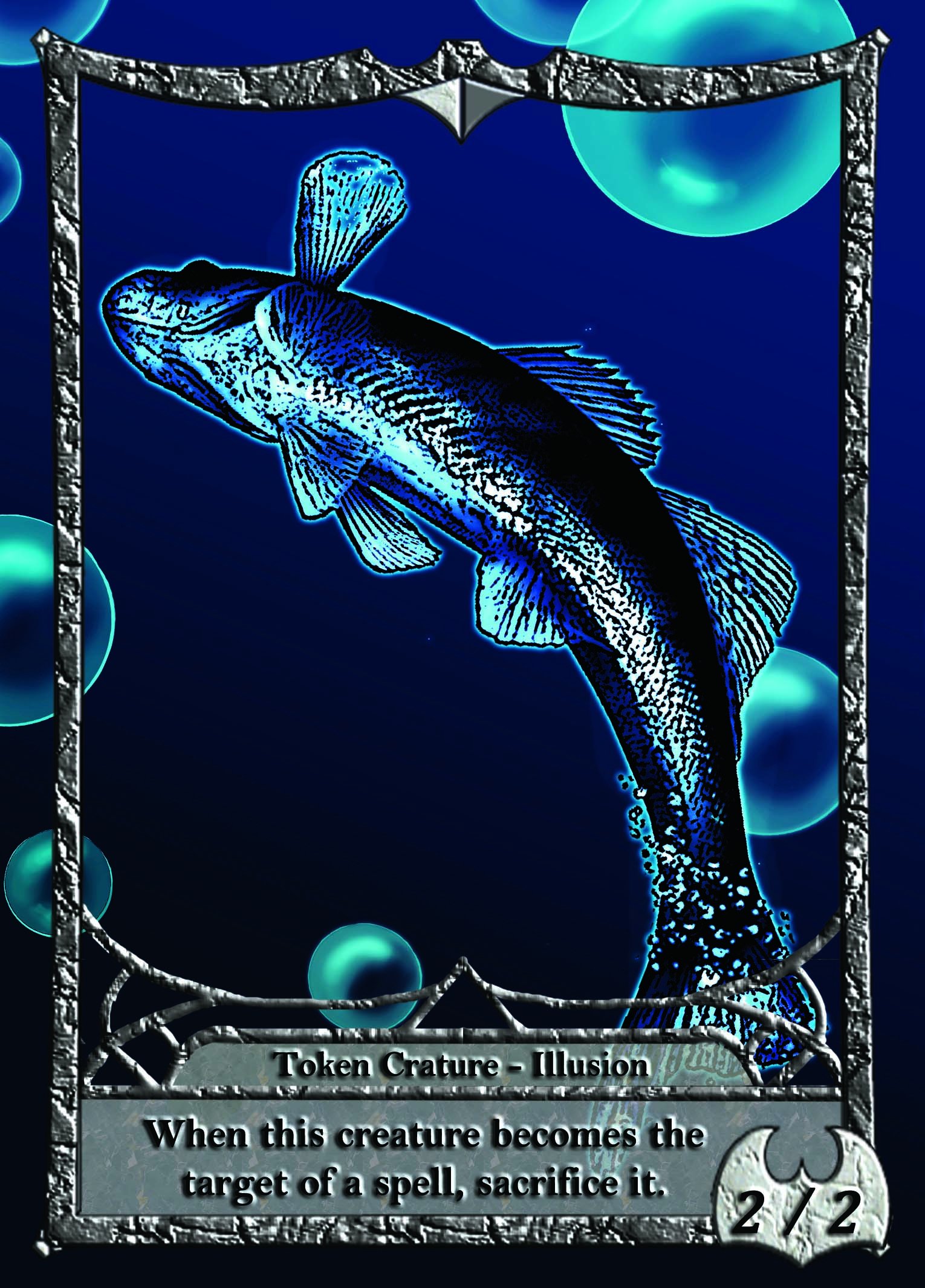 Illusion Token (FOIL) Illusion Token (FOIL)