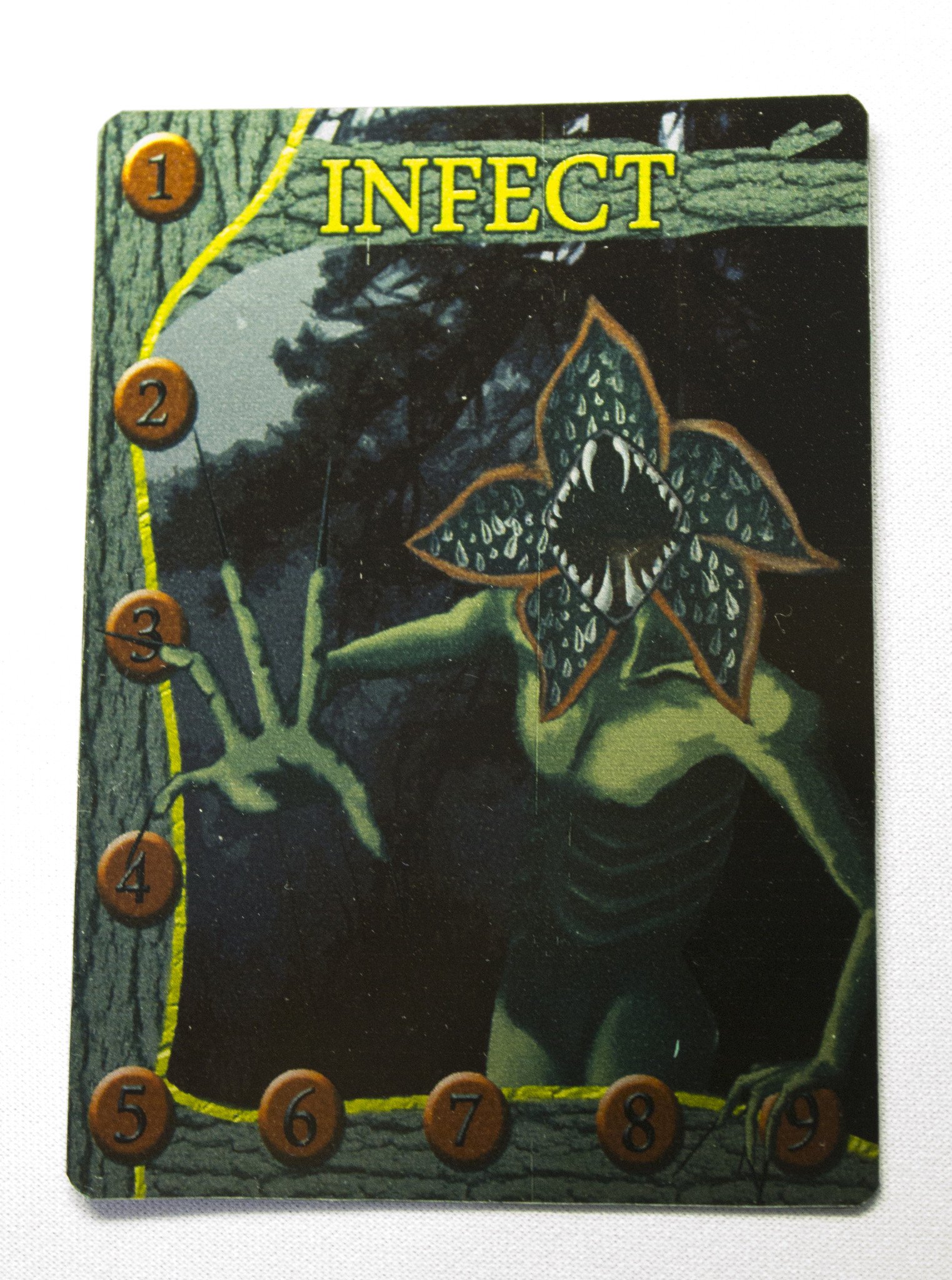 Infect Counter (Foil) Infect Counter (Foil)