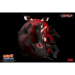 Naruto: Shippuden Itachi Uchiha Limited Edition 1:8 Scale Wall Statue