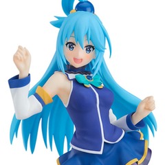 KonoSuba Aqua Pop Up Parade Statue