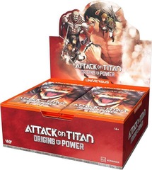 Attack On Titan: Origins of Power Booster Box - Attack On Titan: Origins of Power (AOT02)