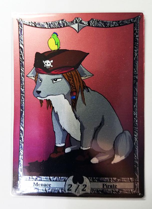 Pirate Token (FOIL) Pirate Token (FOIL)